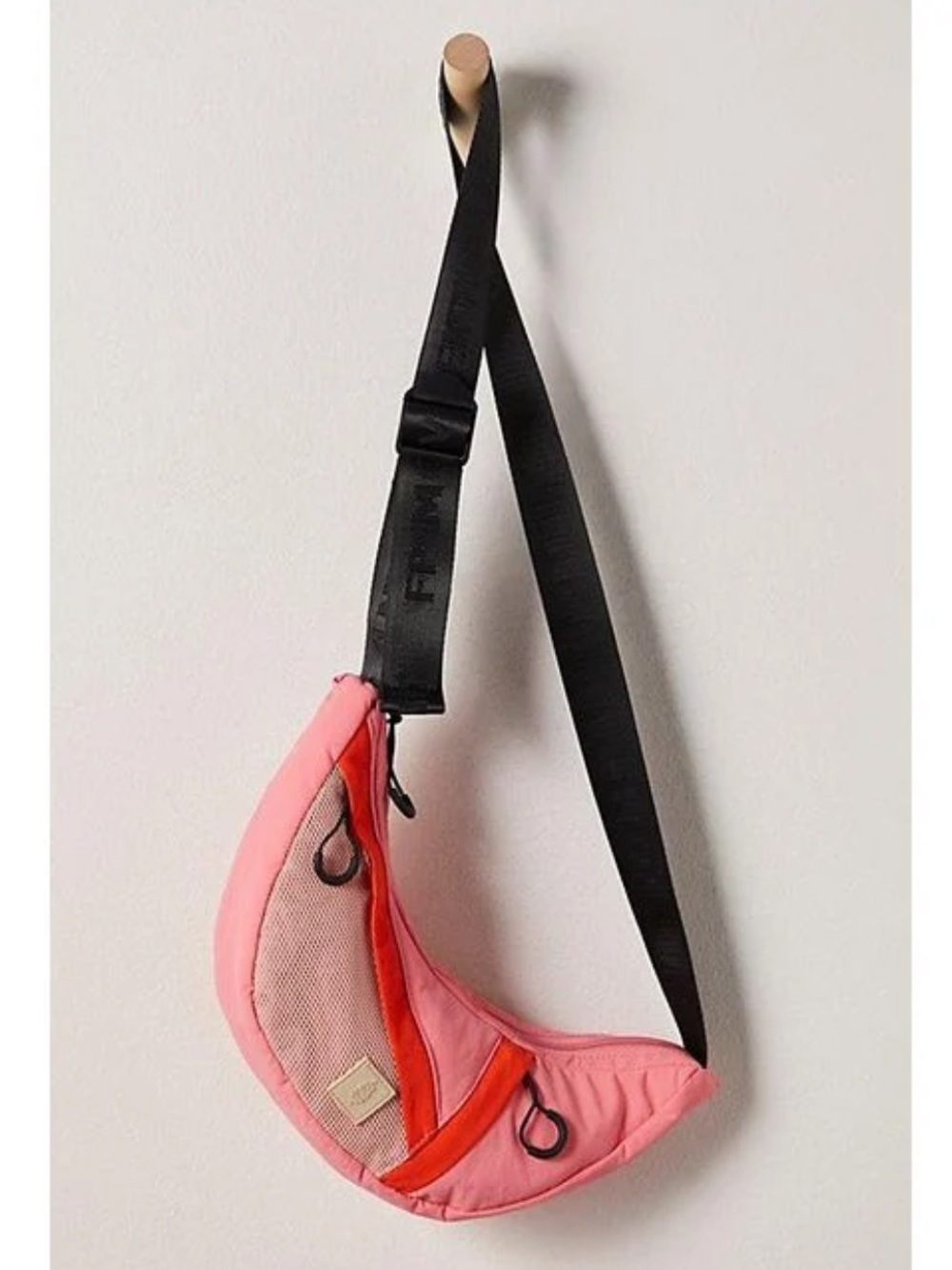 NWOT FP Movement Nothing But Net Sling Bag